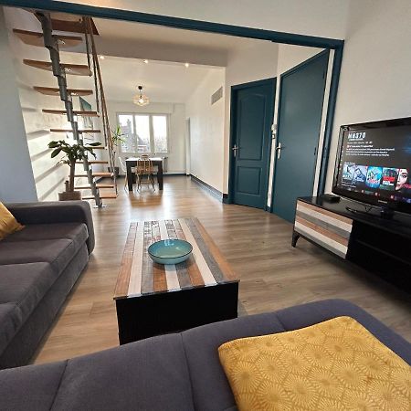 Duplex Lumineux Entre Plage Et Centre-Ville Dunkirk Exteriör bild